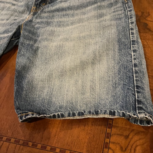 Levi’s blue Jean shorts 569 size 34 - Picture 6 of 10